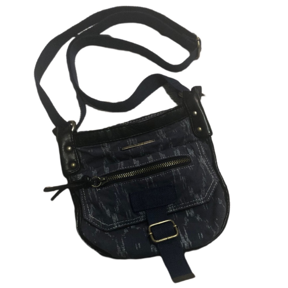 Roxy Navy and Black Crossbody Bag